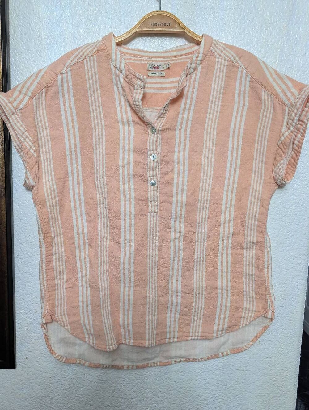 Faherty top for women
